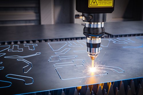 Laser Cutting metal