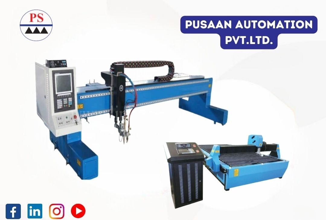 cnc plasma cutting machine and its function