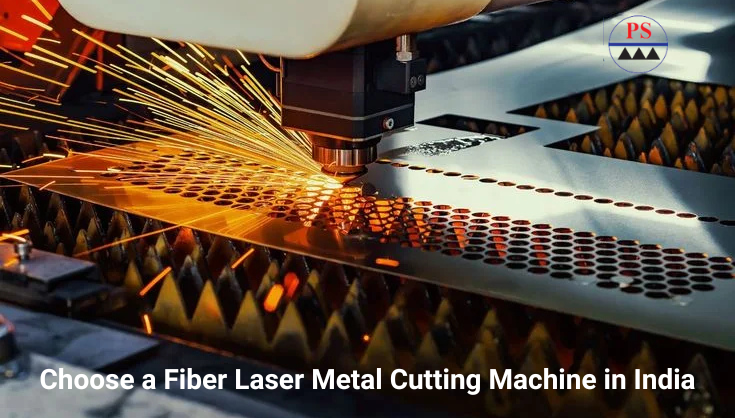Choose a Fiber Laser Metal Cutting Machine in India